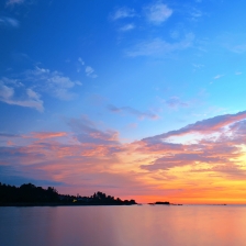 Senja Di Muara Salo Karaja'E by Syahrul Sandjaya